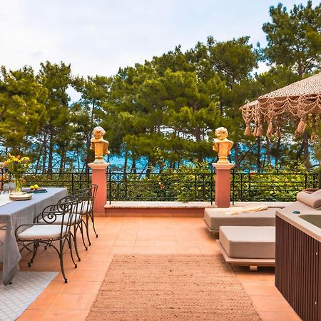 Scorpios Mansion Loft / Downtown Skala / Seaside Villa Ngoại thất bức ảnh