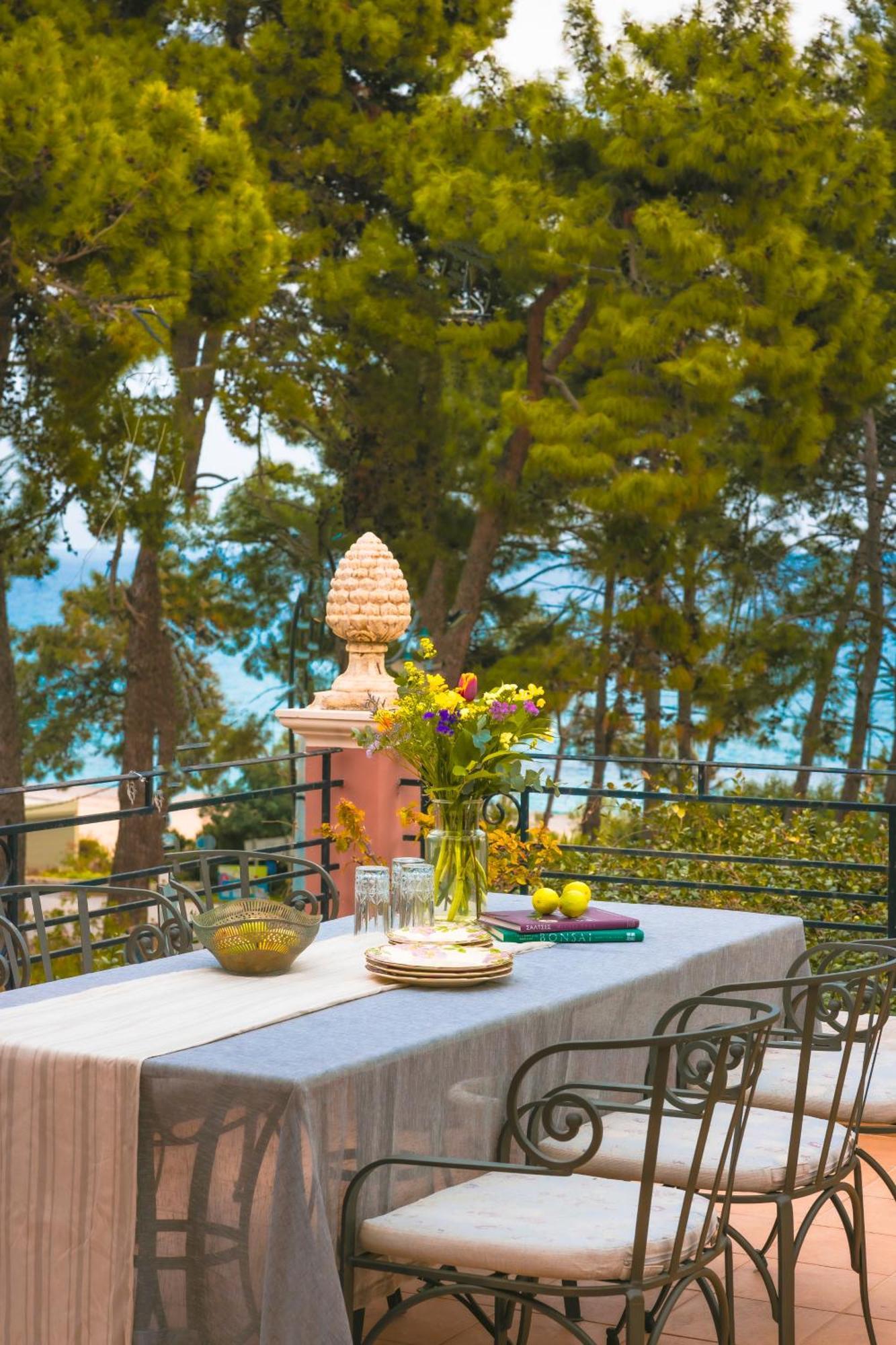 Scorpios Mansion Loft / Downtown Skala / Seaside Villa Ngoại thất bức ảnh