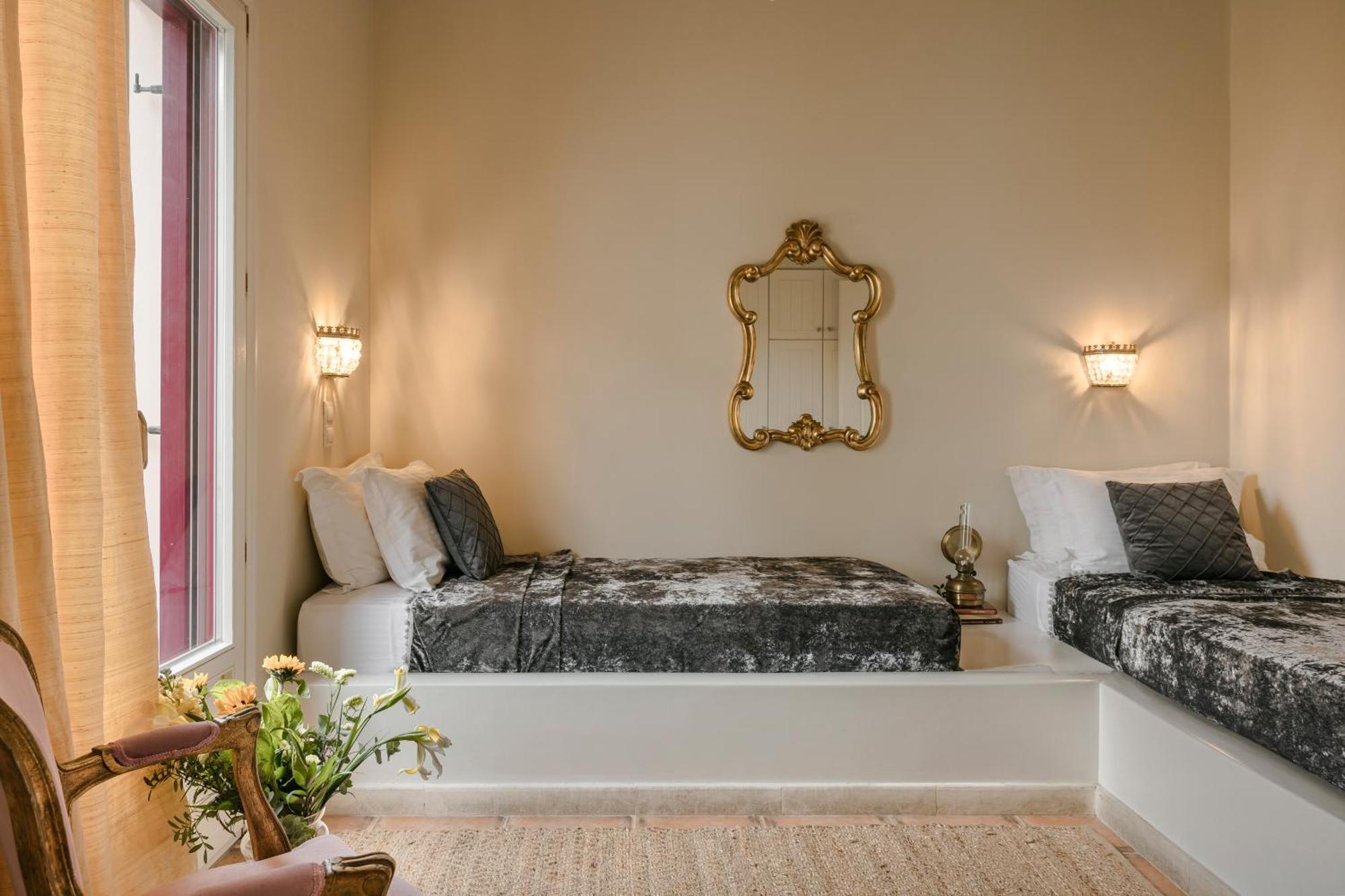 Scorpios Mansion Loft / Downtown Skala / Seaside Villa Ngoại thất bức ảnh